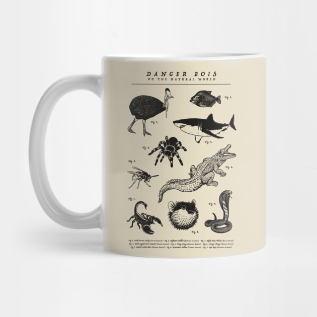 Danger Bois Of The Natural World by dumbshirts